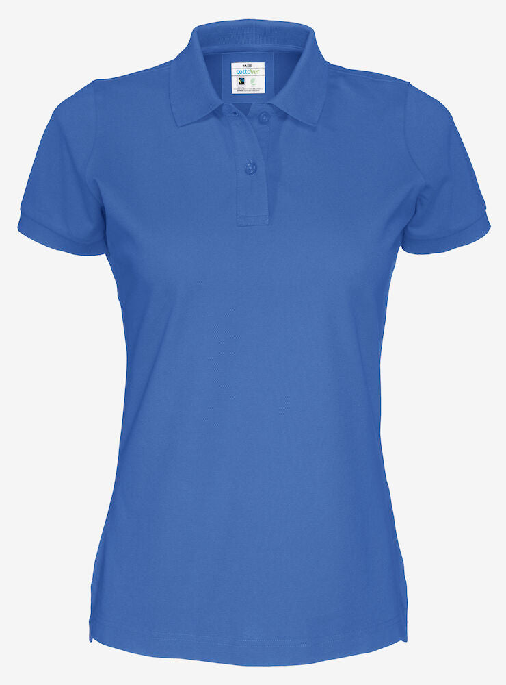 Pique Lady (GOTS) Royal XS