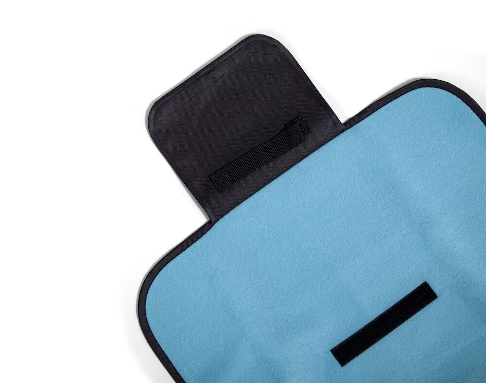 QA Picnic Blanket 50x150 cm Turquoise 0