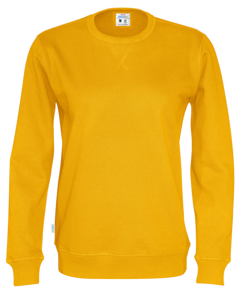 Crewneck Unisex Yellow