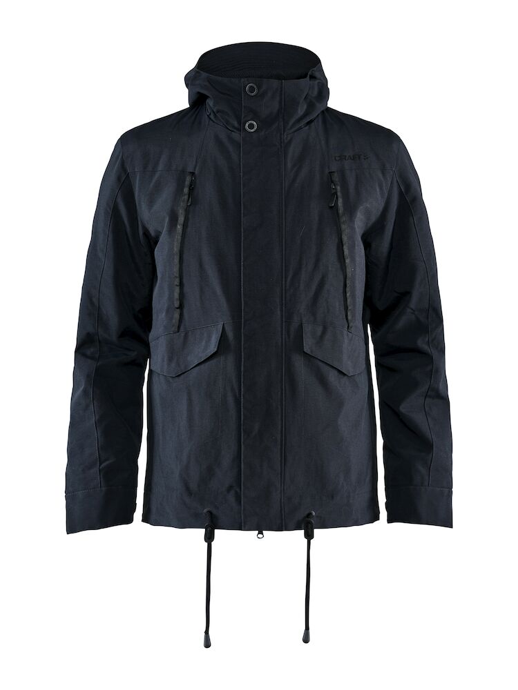 3-in-1 Jacket M Black/Black S