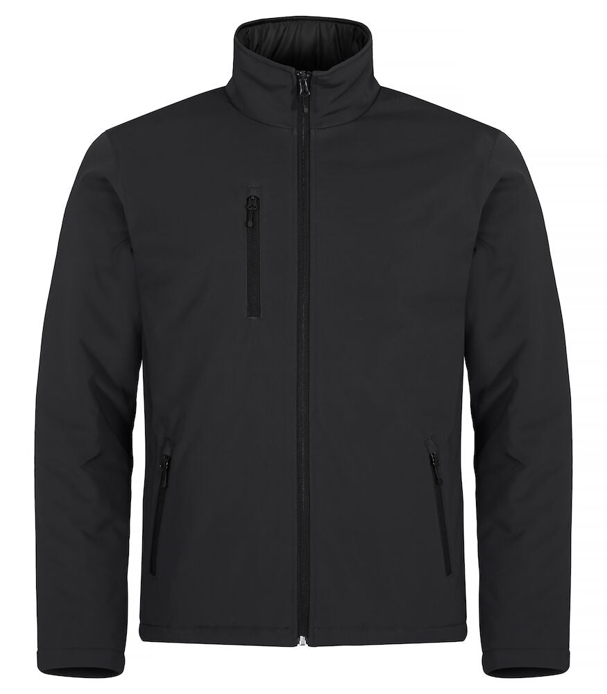 Padded Softshell Black XS