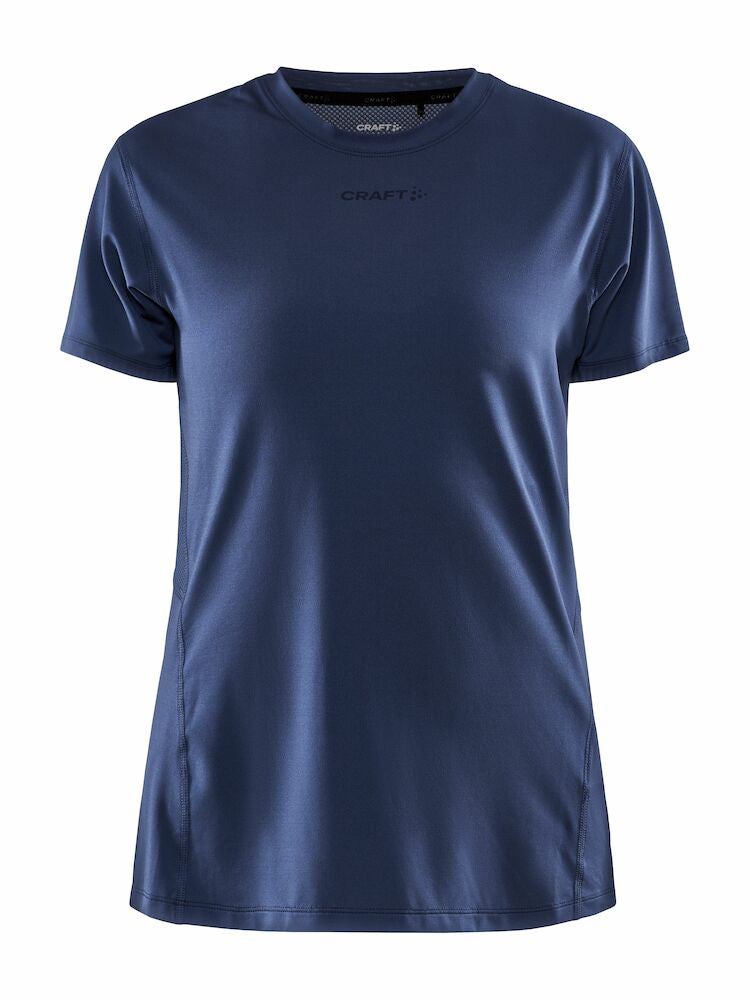ADV Essence SS Tee W Saphire
