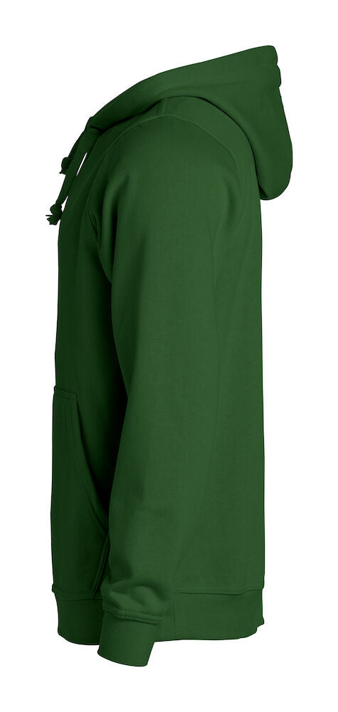 Basic Hoody Bottle Green