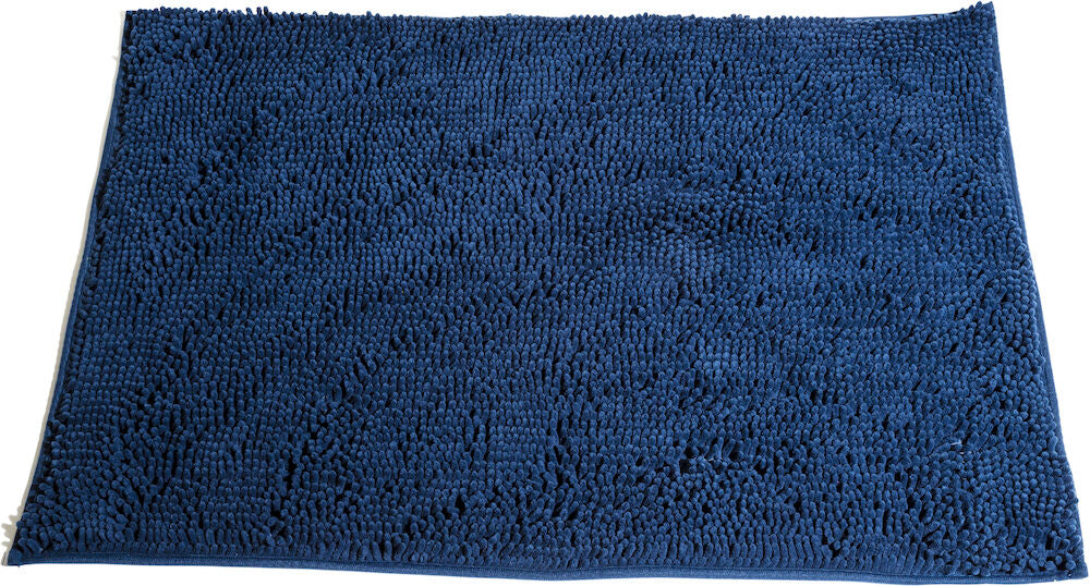Bath Mat 70x120cm Navy 0