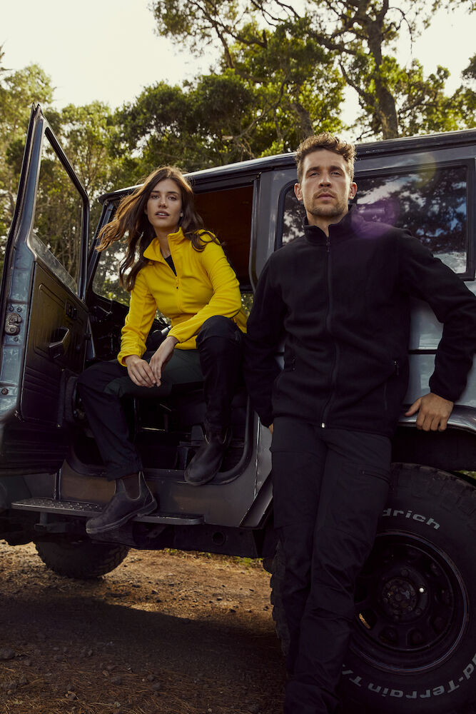 Basic Micro Fleece Jacket Ladies