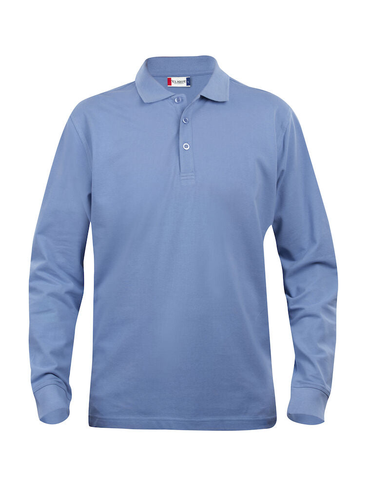 Classic Lincoln L/S Light Blue XS