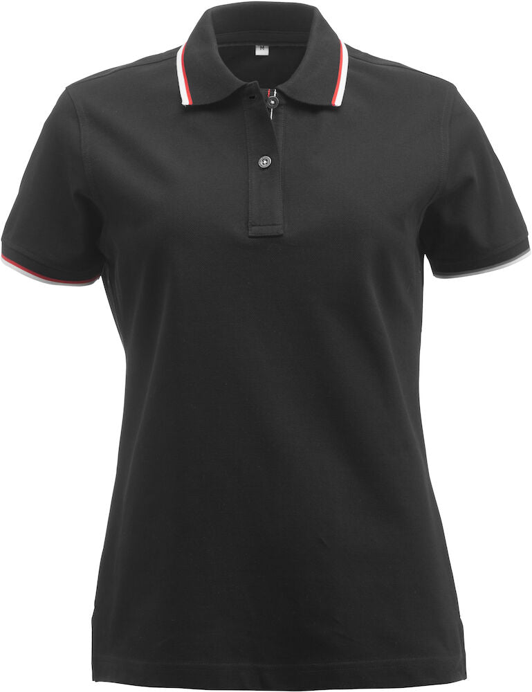 Overlake Polo Ladies Black XS