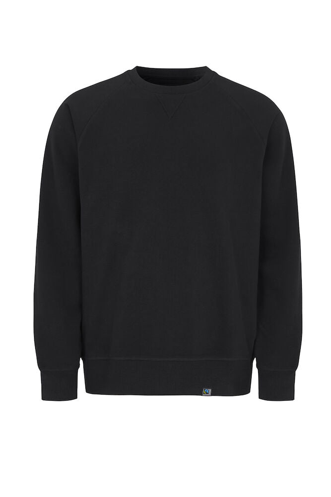F. Terry Crew Neck Man