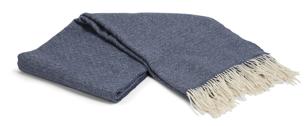 KL Mårten Plaid Navy 0