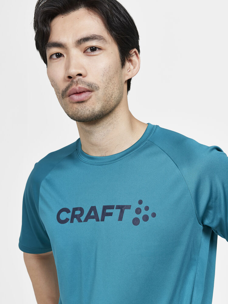 Core Essence Logo Tee M Deep Lake
