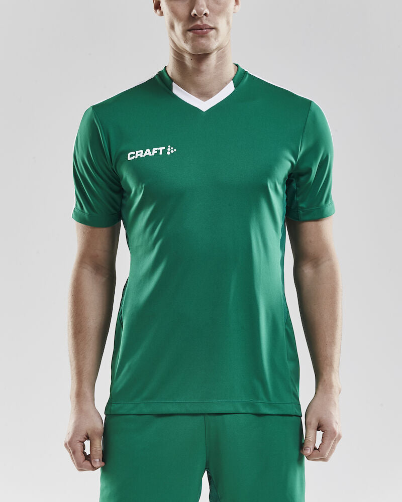 Progress Jersey Contrast M Team Green