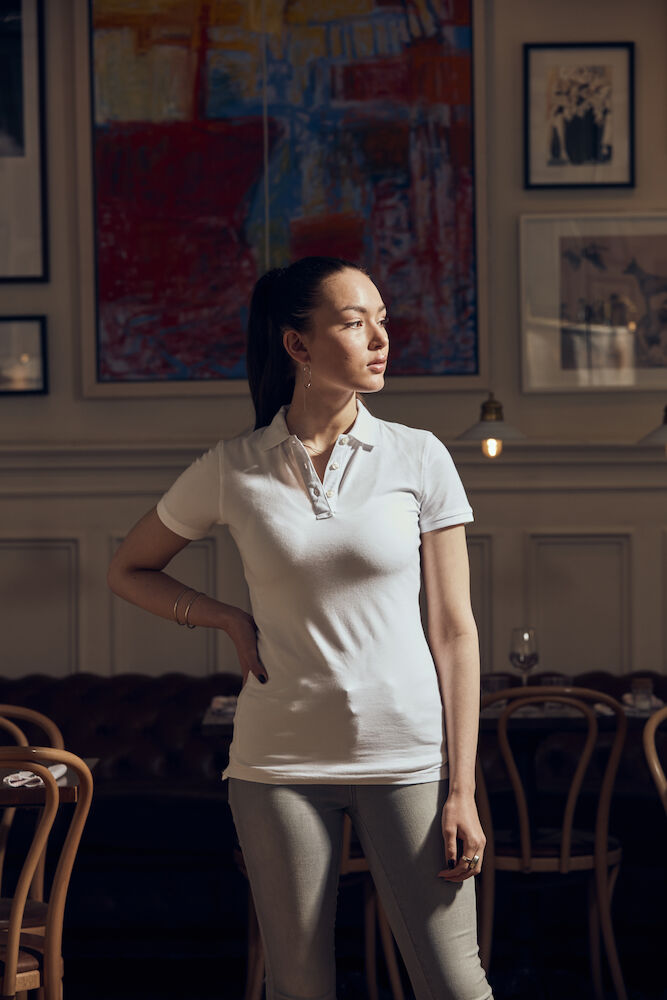 Stretch Premium Polo Ladies