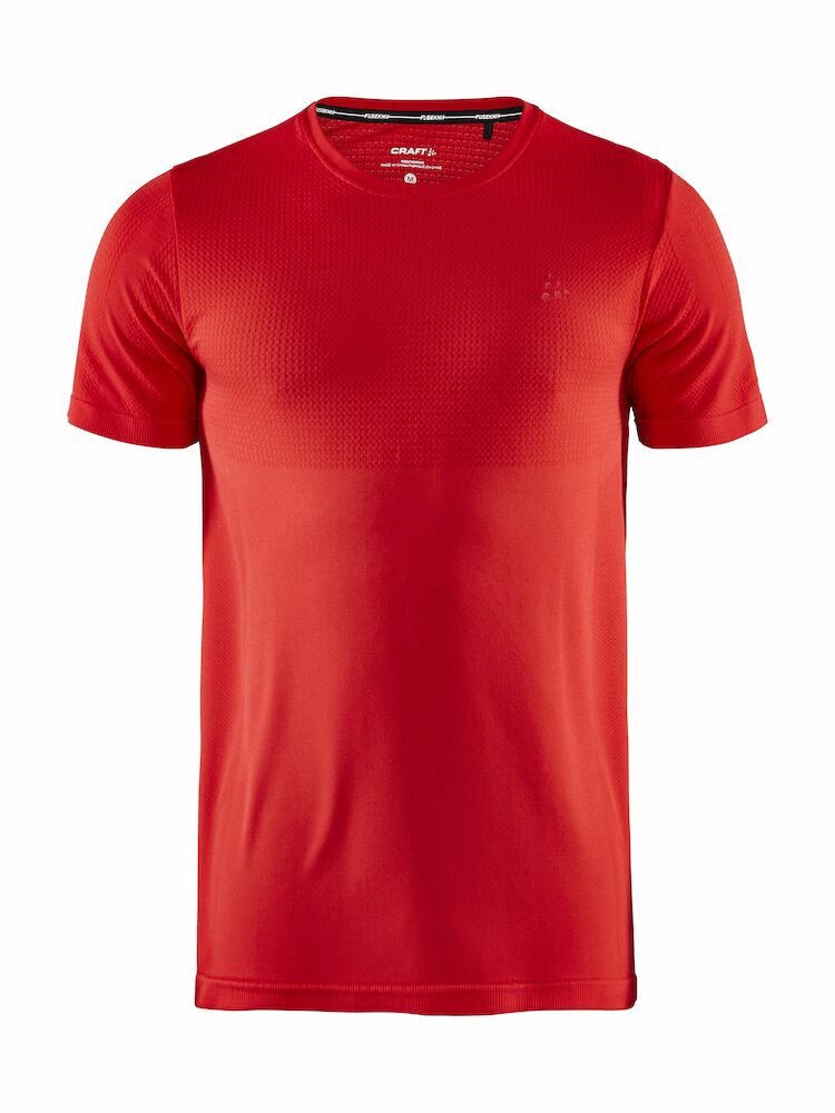 Fuseknit Light Rn Ss M Bright Red S