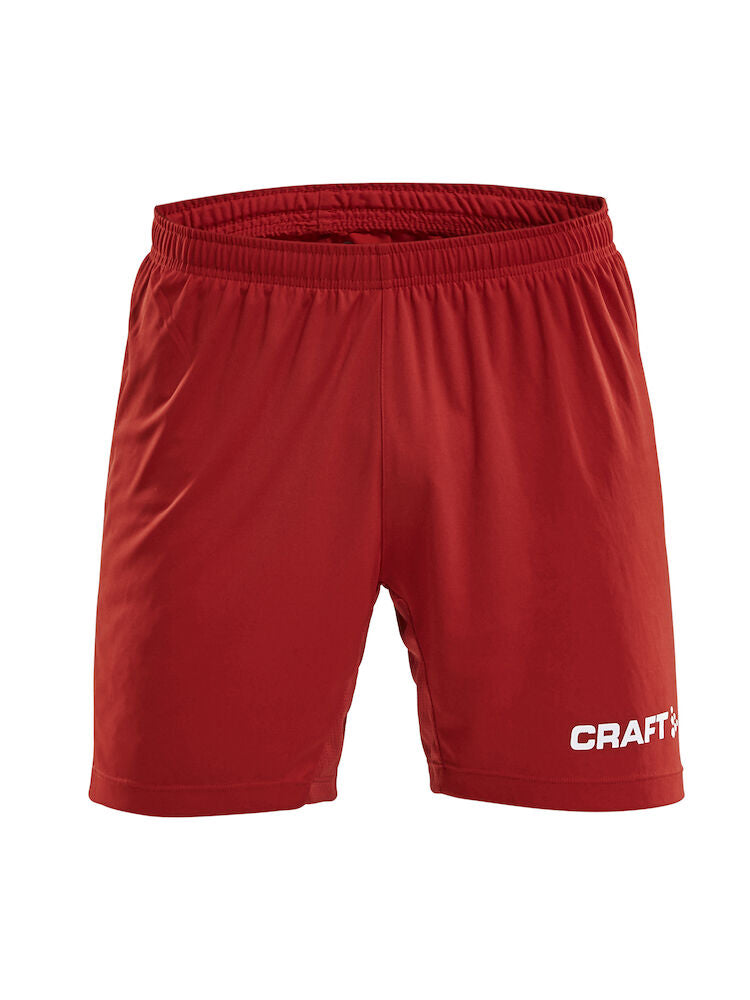 Progress Short Contrast Men WB Bright Red XS