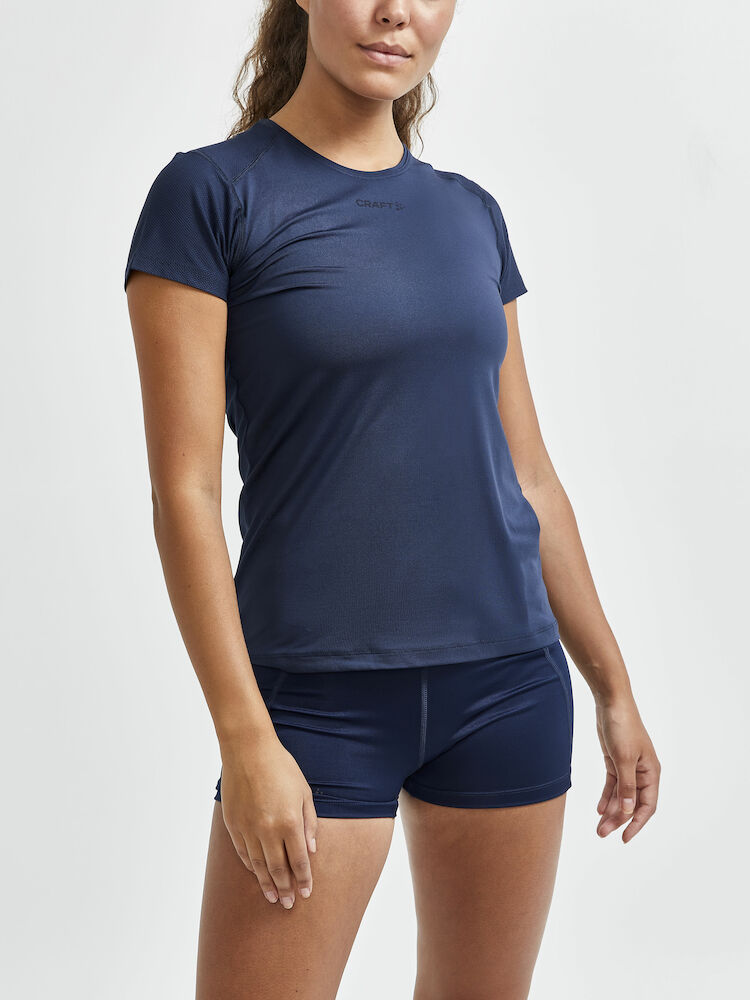 ADV Essence SS Slim Tee W Blaze