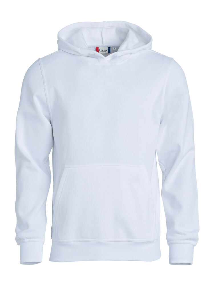 Basic Hoody JR White 90/100