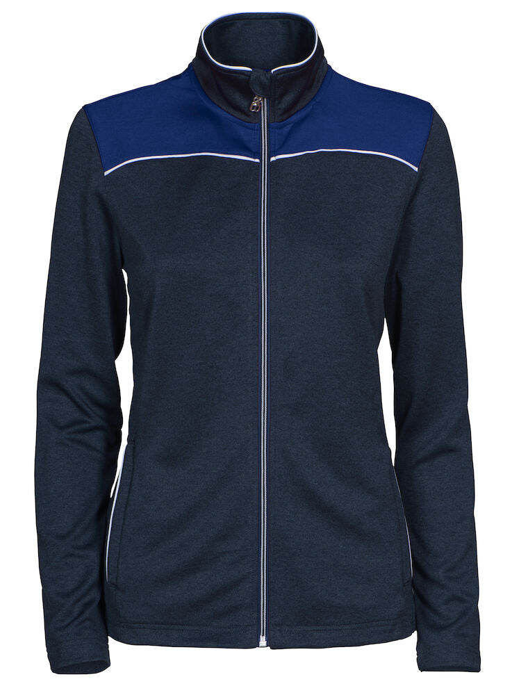 Winthrop Performance FZ Ladies Navy Melange XS