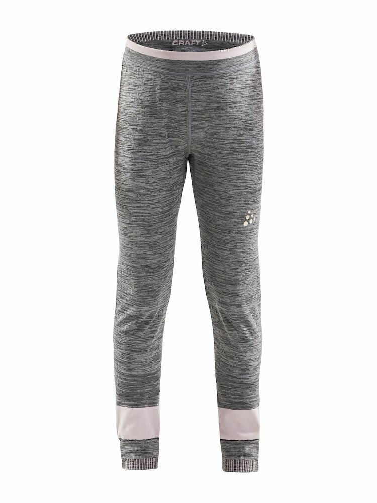Fuseknit Comfort Pants J Dk Grey Mela 122/128