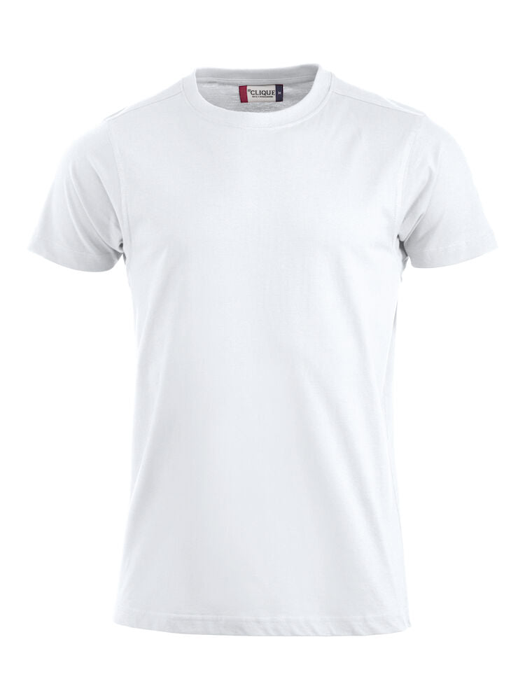 Premium-T Mens White S