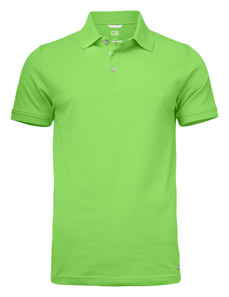 Advantage Polo Men Apple Green S