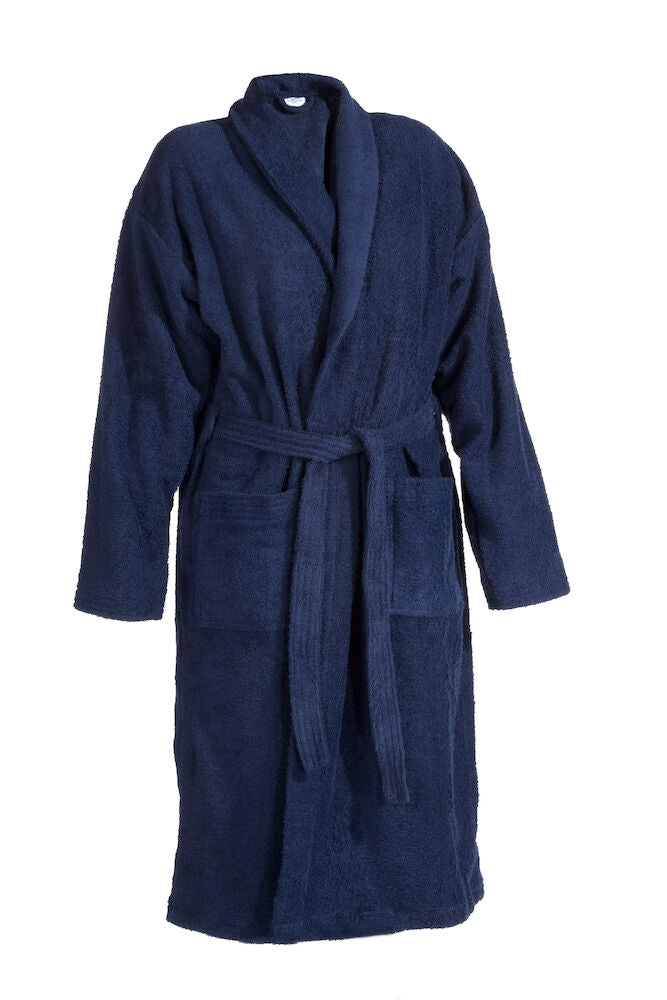 QA Bathrobe Navy S/M