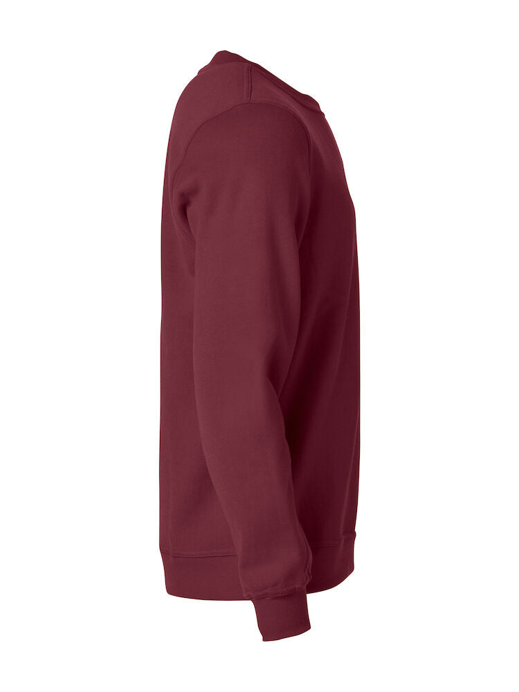 Basic Roundneck Burgundy