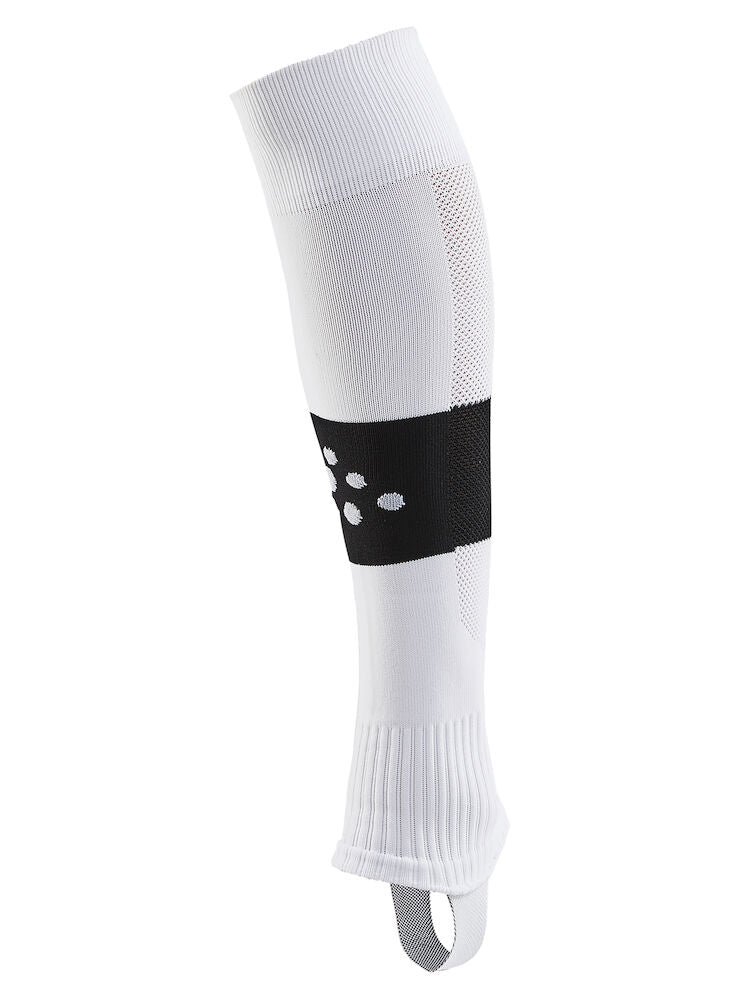 Pro Control Stripe W-O Foot Socks Se White/Black 0