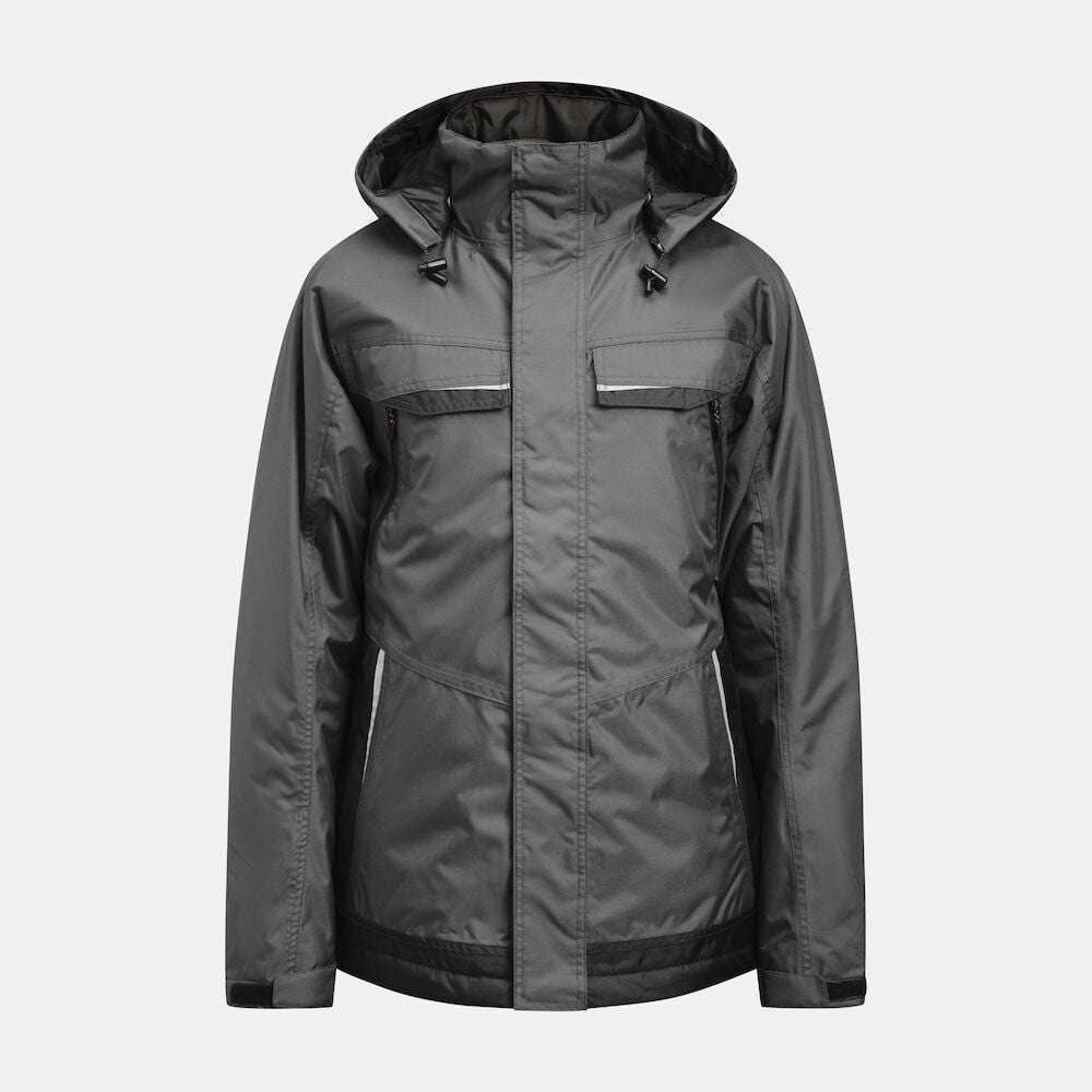 Padded Jacket Dark Grey/black XS