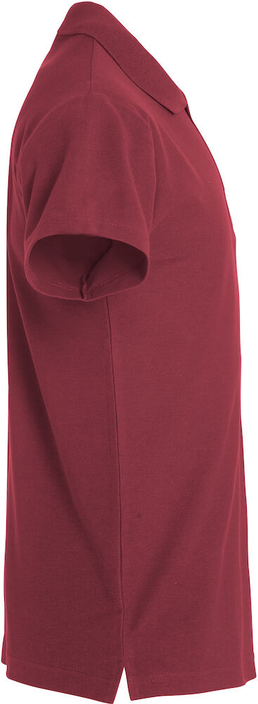 Basic Polo Burgundy