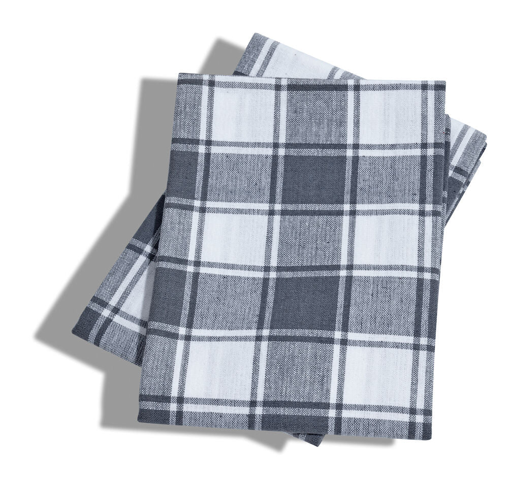 Kitchen Towel 2-Pack 50x70 Dark Grey 0
