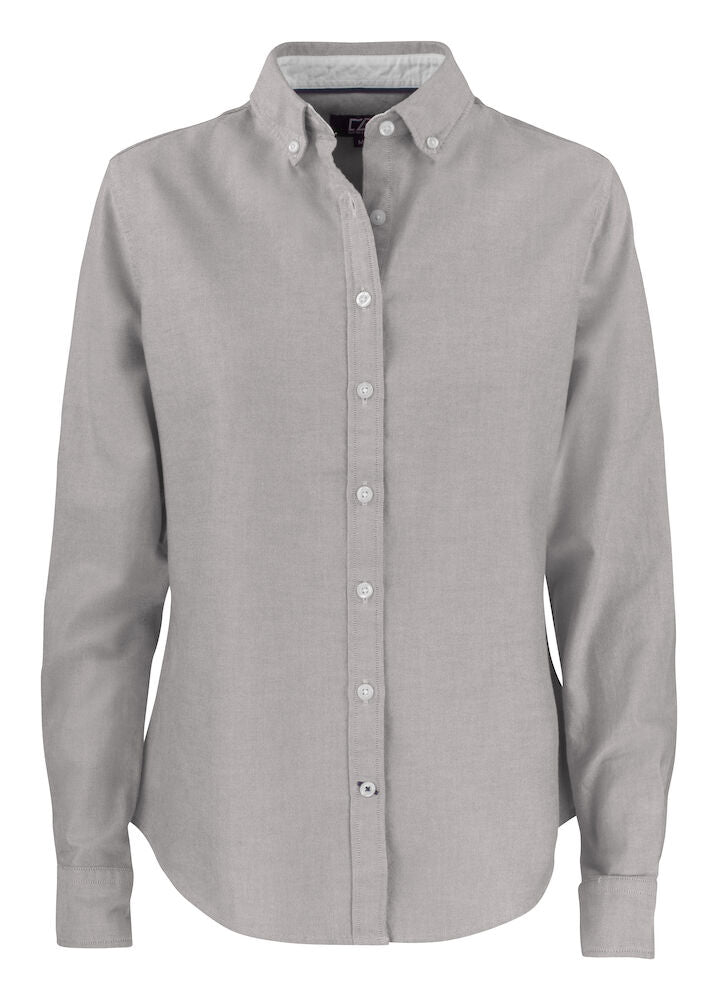 Belfair Oxford Shirt Ladies Grey XS