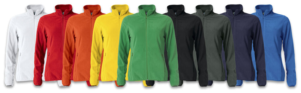 Basic Micro Fleece Jacket Ladies