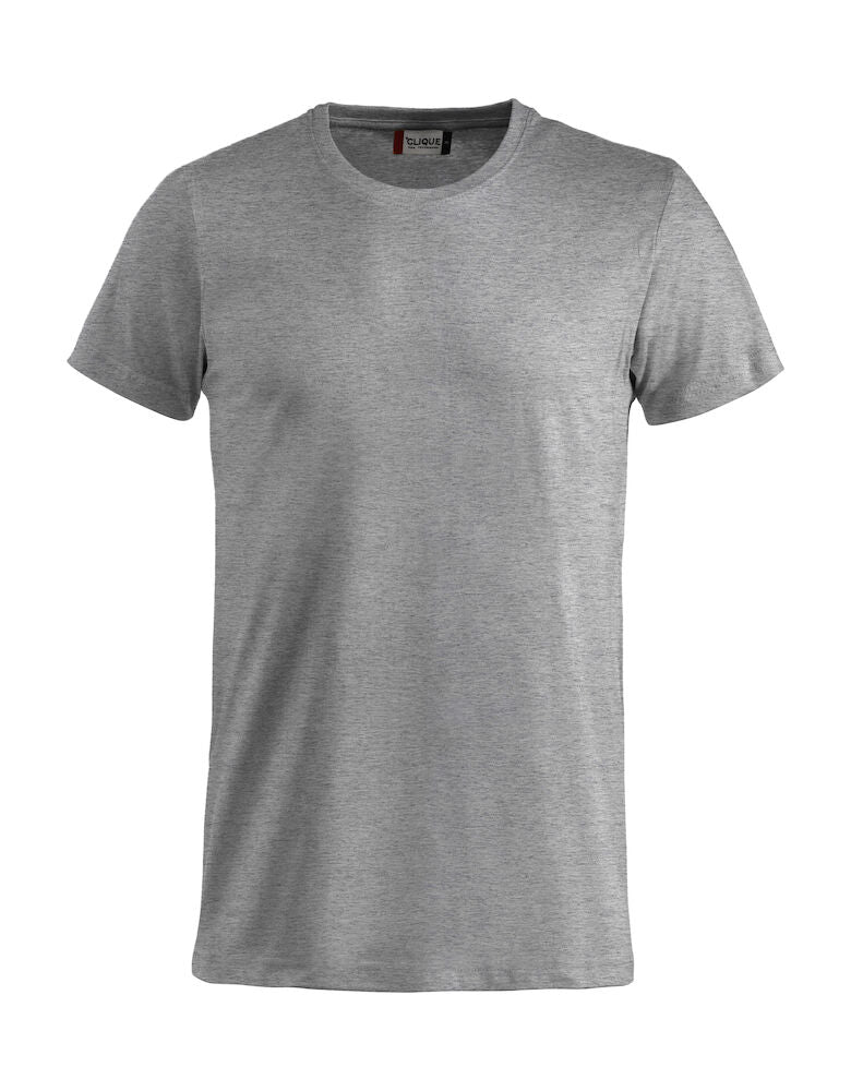 Basic-T Grey Melange