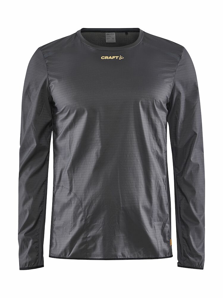 Pro Hypervent Ls Wind Top M Granite-calm XS