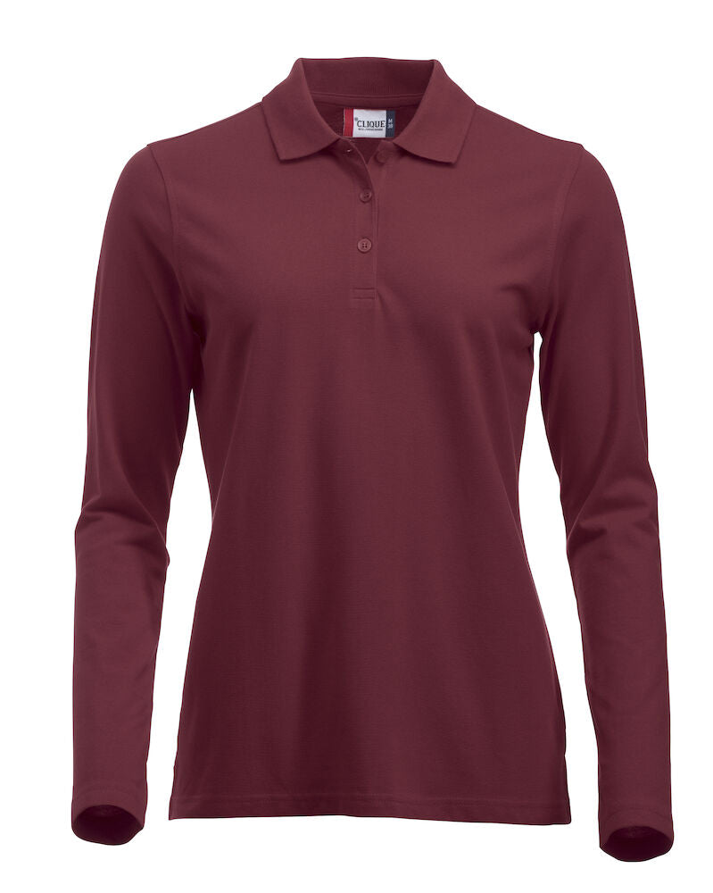 Classic Marion L/S Burgundy XS