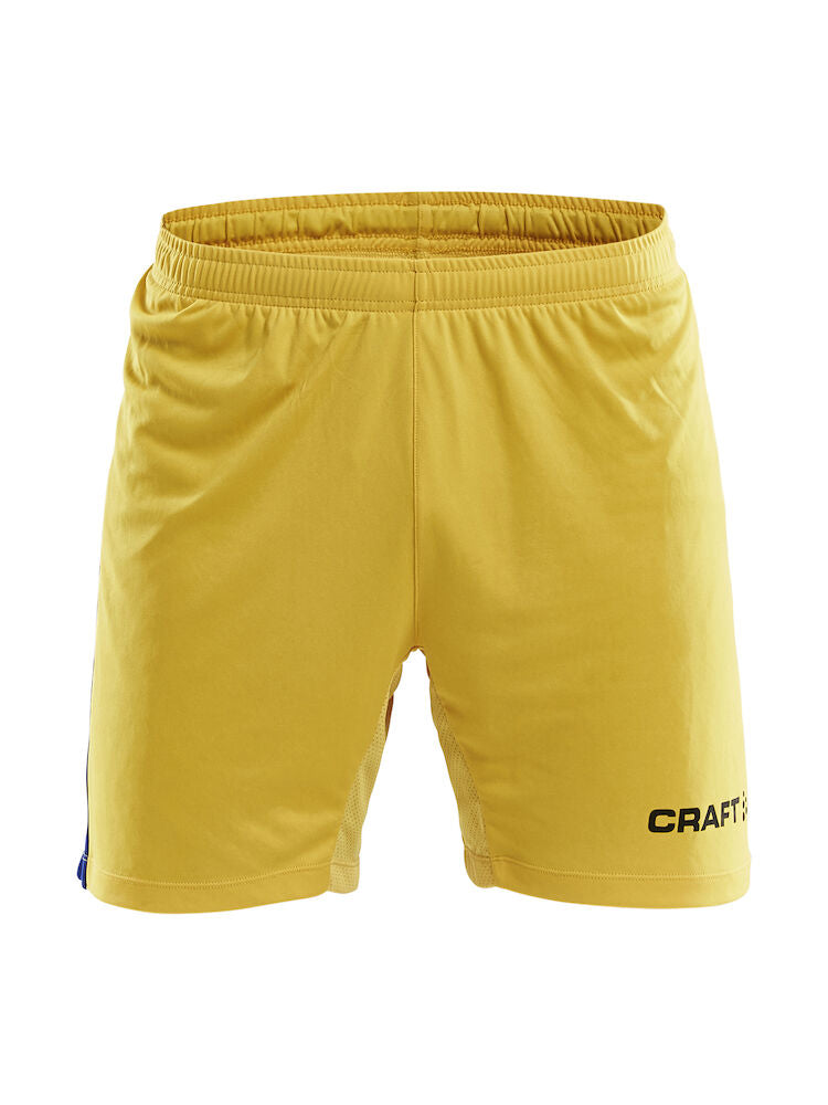 Progress Short Contrast M Sweden Yellow/Club Cobolt