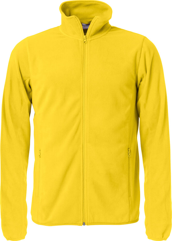 Basic Micro Fleece Jacket Lemon XS
