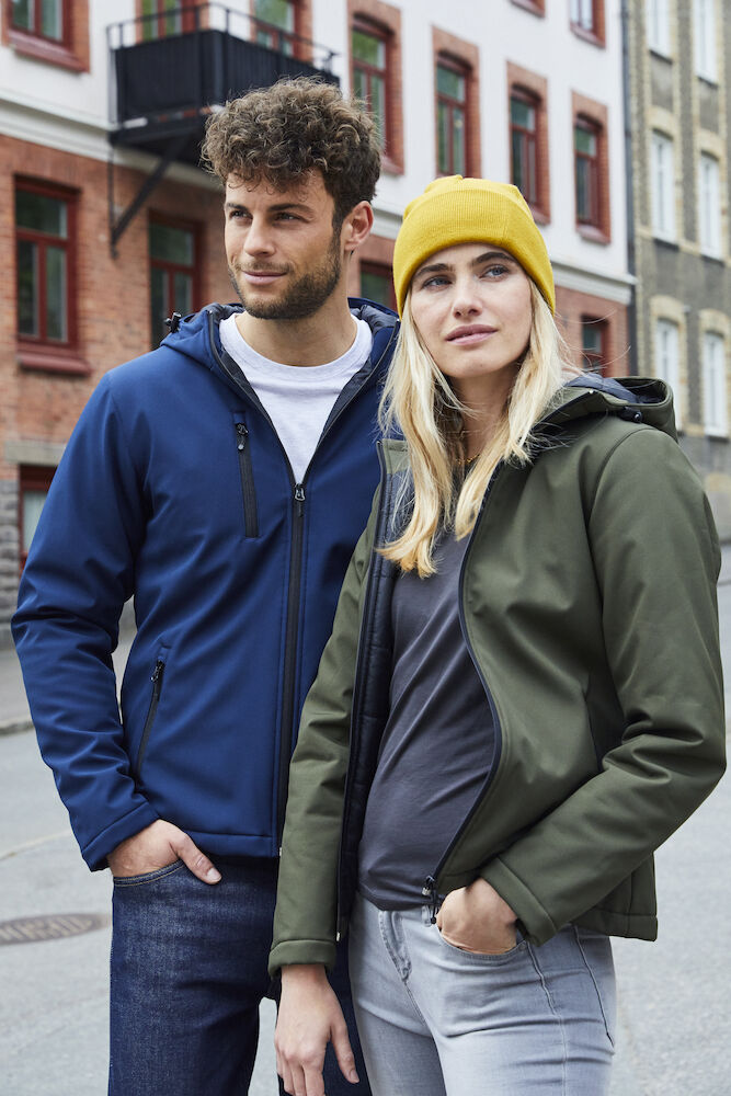 Padded Hoody Softshell Lady