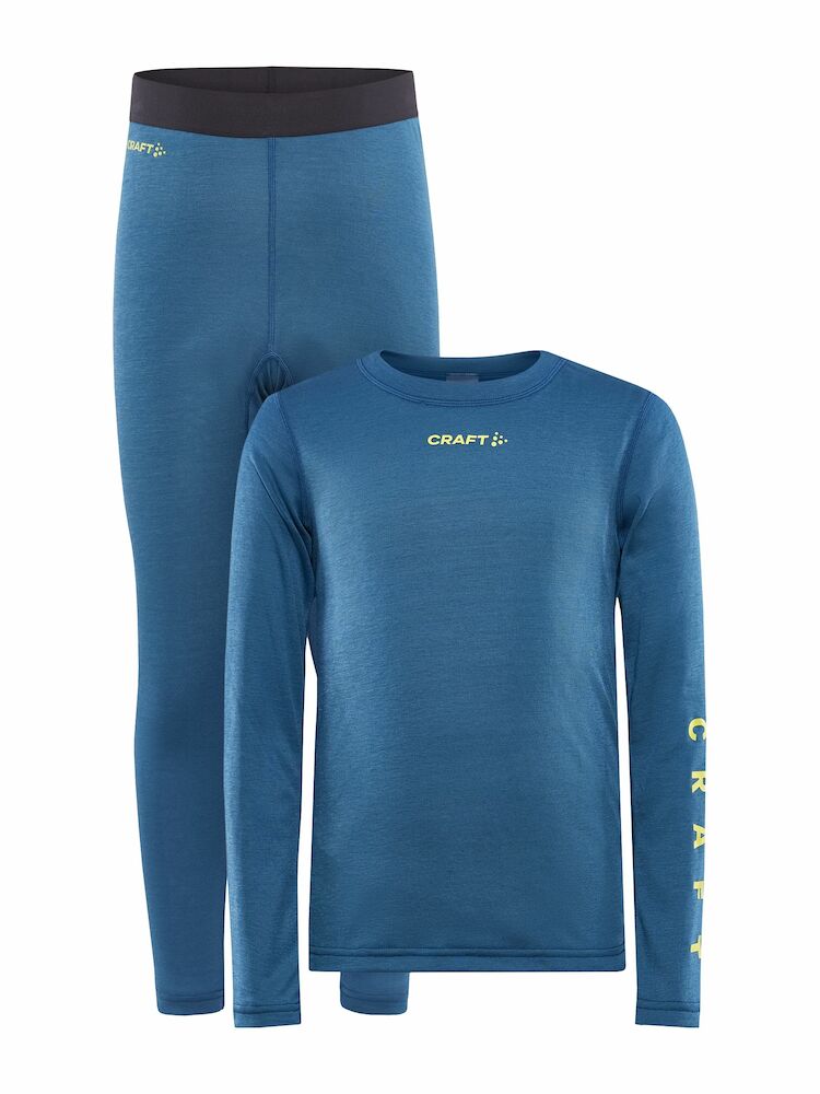 CORE Warm Baselayer Set J Whale 74/80