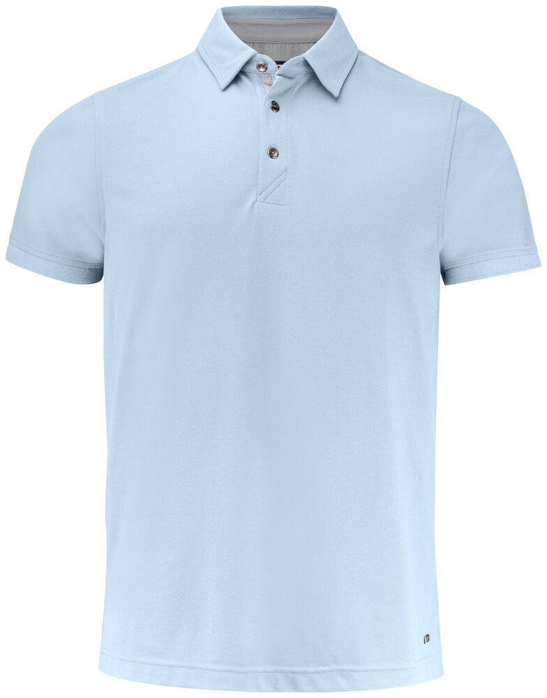 Advantage Premium Polo Mens Heaven Blue S