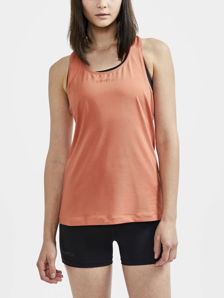 ADV Essence Singlet W Terracot