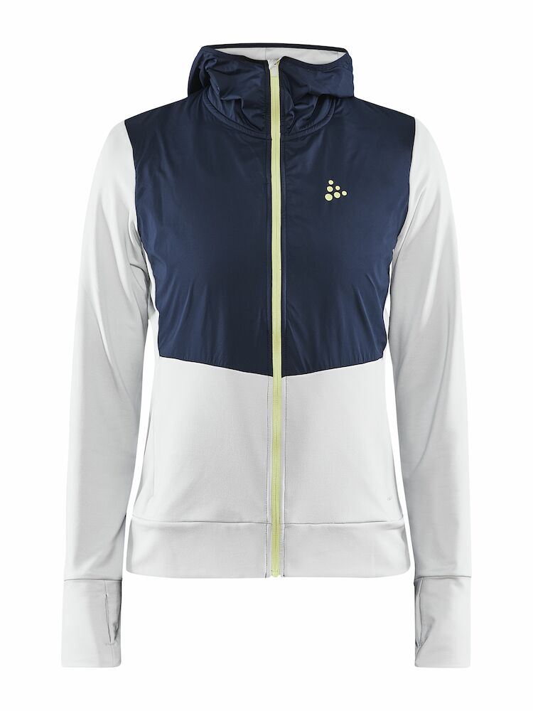 Adv Charge Jersey Hood Jacket W Ash-blaze XS