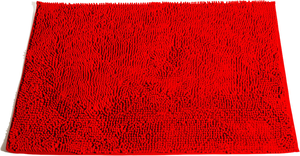 Bath Mat 70x120cm Red 0