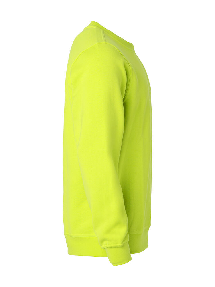 Basic Roundneck Visibility Green