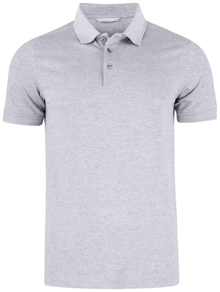 Advantage Polo Men Grey Melange S