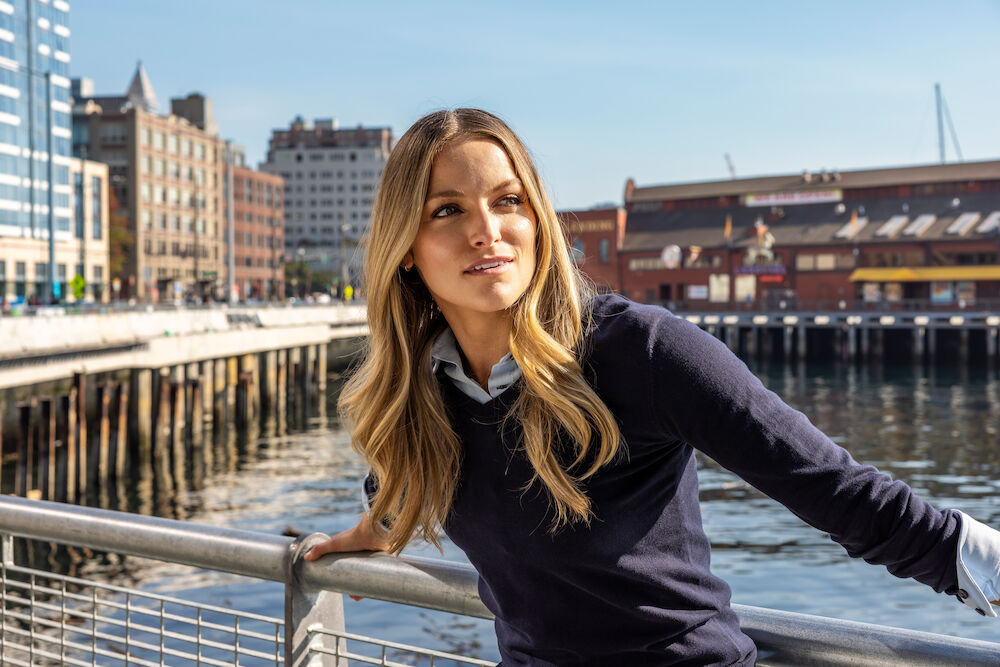 Oakville V-neck Dames