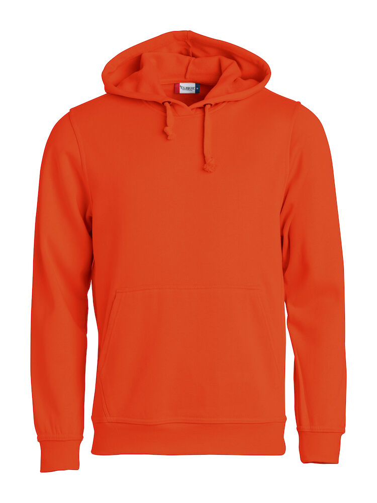 Basic Hoody Blood Orange