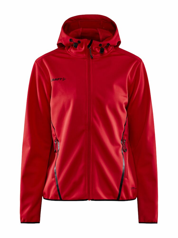 Adv Explore Soft Shell Jacket W Lychee XS