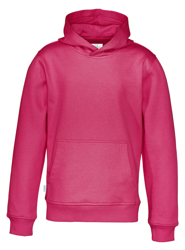 Hood Kid (GOTS) Dark Cerise 90/100