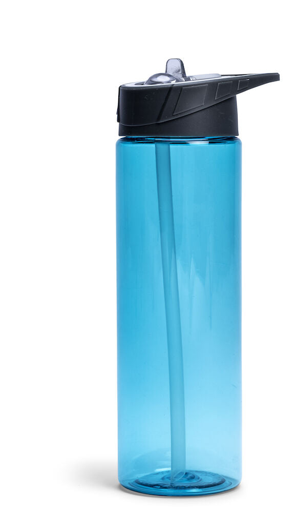 LN Water Bottle Straw Light Blue 0